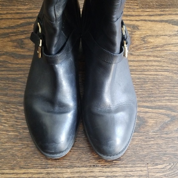 Ralph Lauren Black Riding Boots - Size 9.5 - Picture 6 of 8